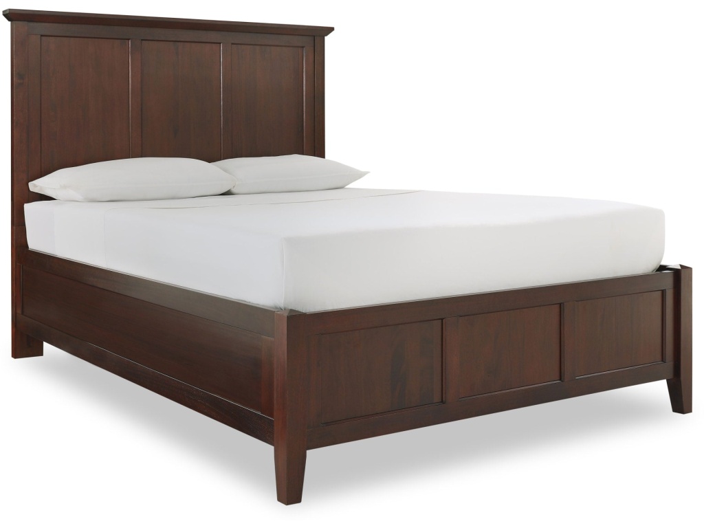 Paragon Wood Panel Bed in Truffle - image 2