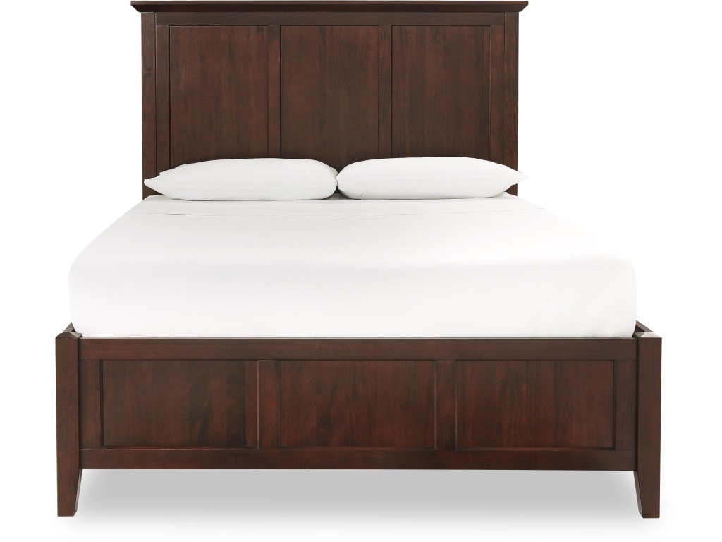 Paragon Wood Panel Bed in Truffle - image 3