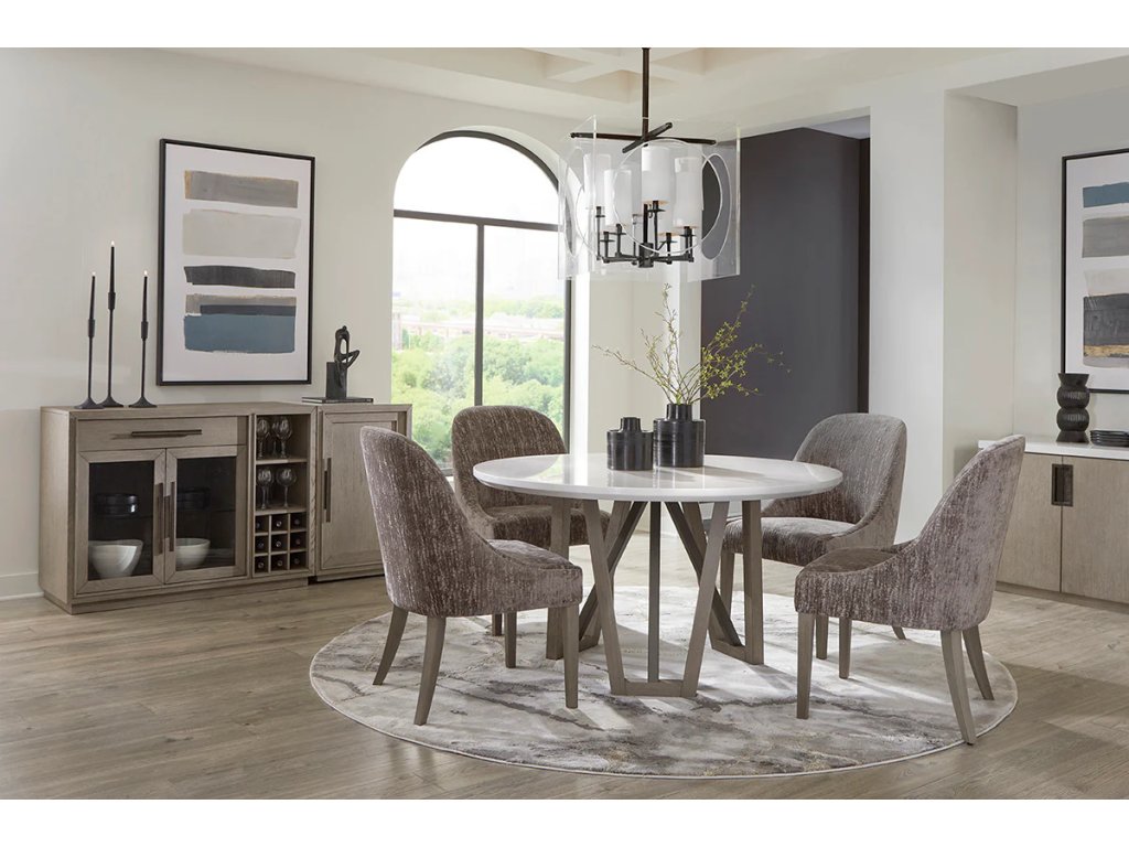 Dining Multifunctional Server W/Bar Cabinet - image 4