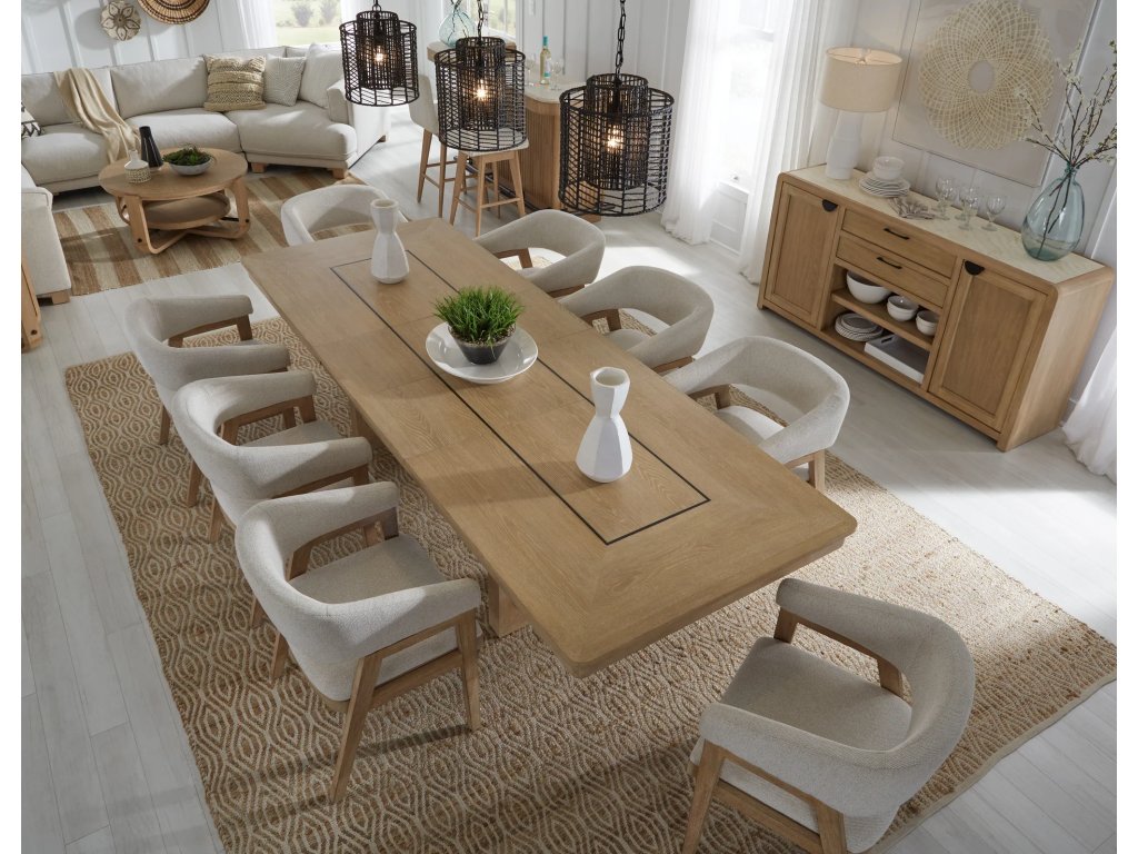 Dining 72" Buffet Server With Stone Top - image 3
