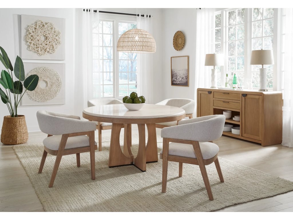 Dining 72" Buffet Server With Stone Top - image 4