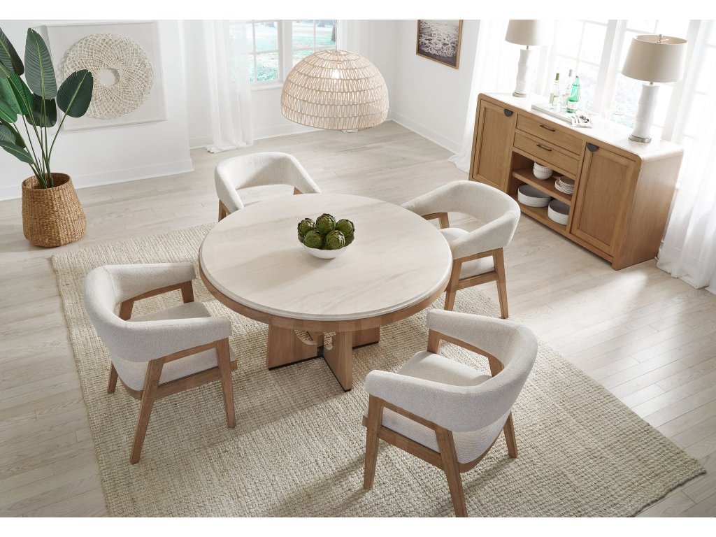 Dining 72" Buffet Server With Stone Top - image 2