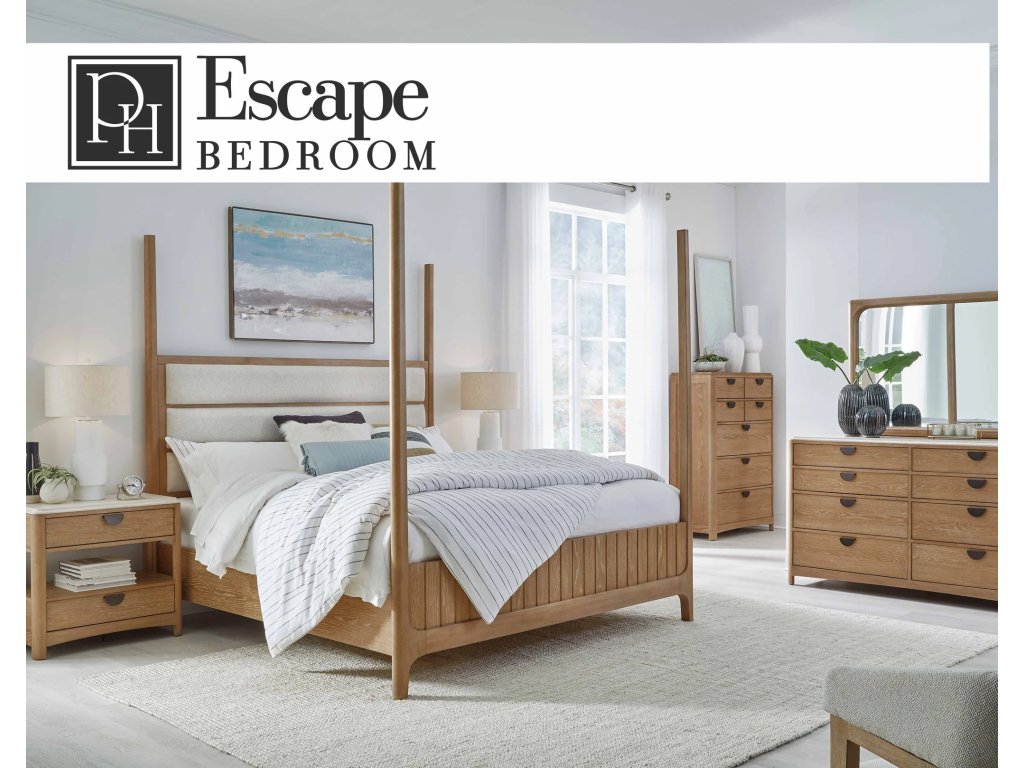 Queen Poster Bed - image 3