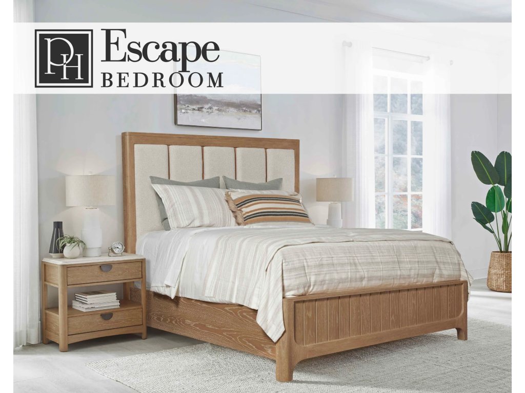 Queen Panel Bed - image 7