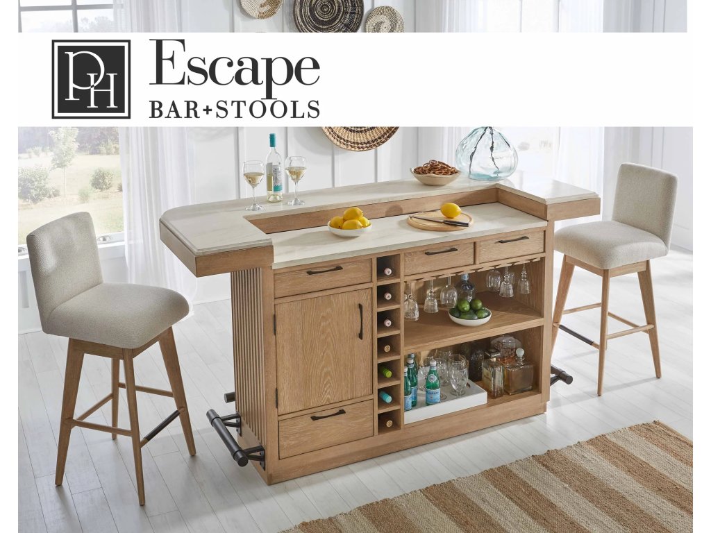 Dining 78" Bar With Stone Top - image 7