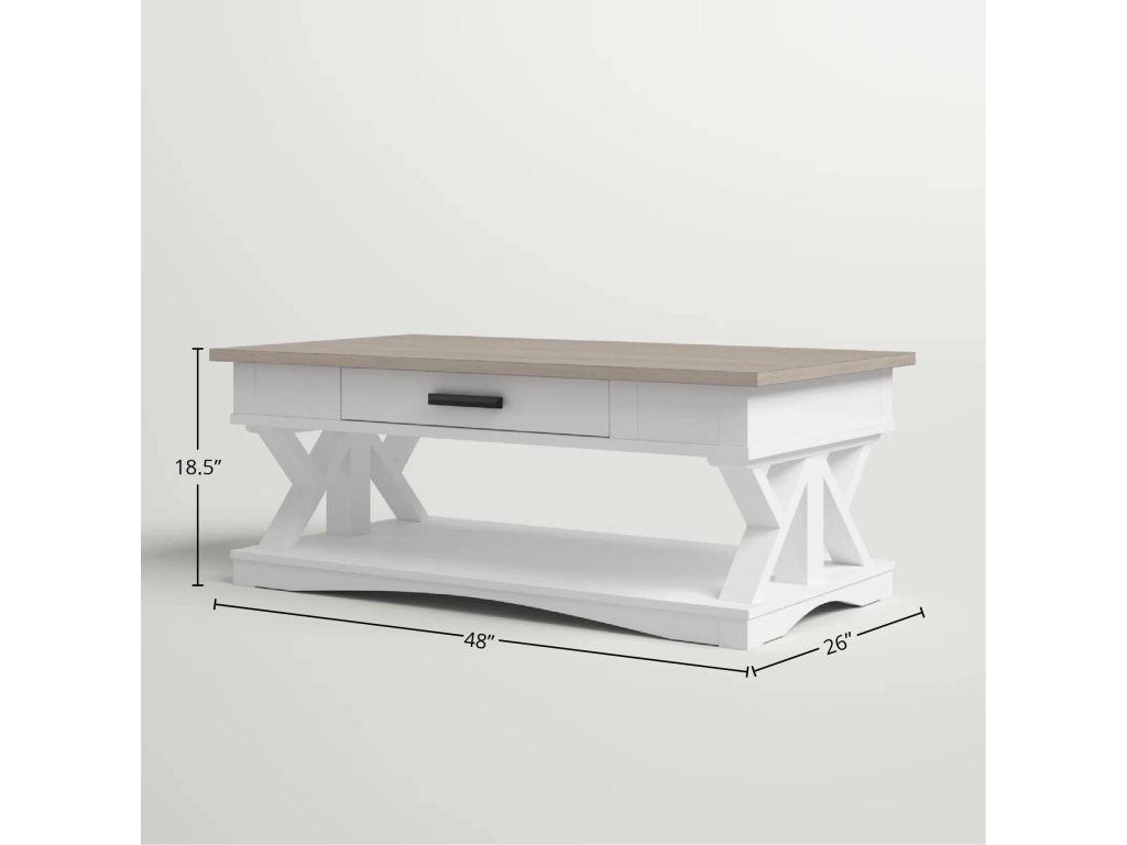 Cotton Cocktail Table - image 2