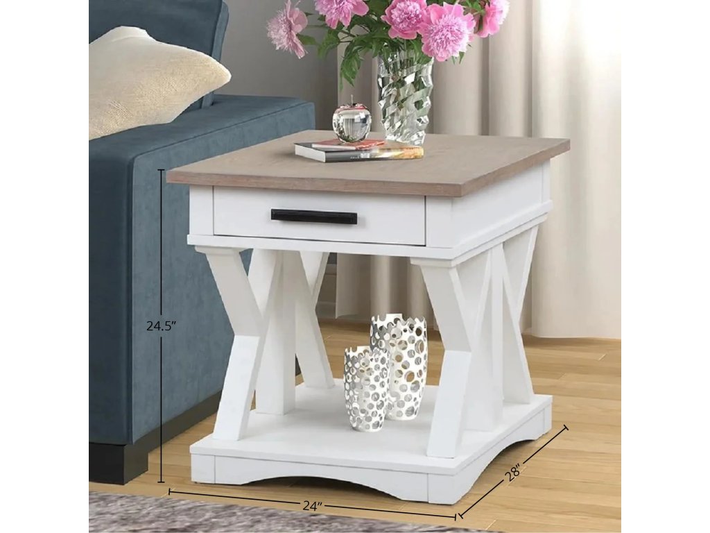 Cotton End Table - image 2