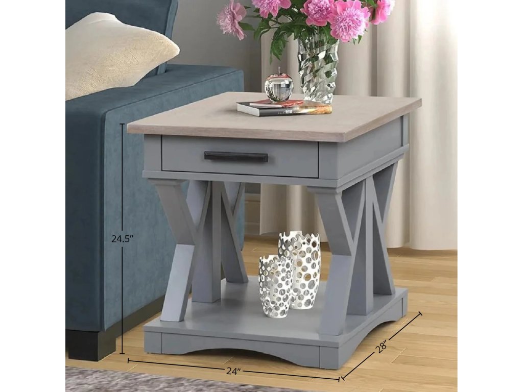 Dove End Table - image 2