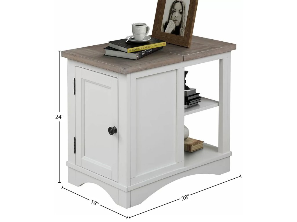 Cotton Chairside Table - image 2