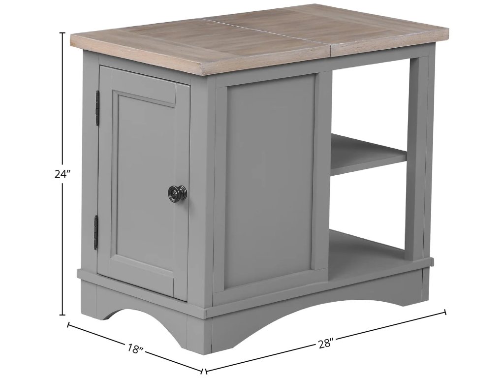 Dove Chairside Table - image 2