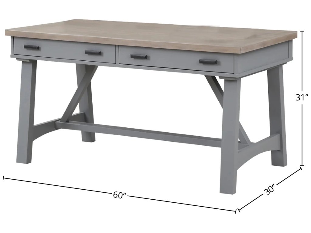 Dove 60 In. Writing Desk - image 2