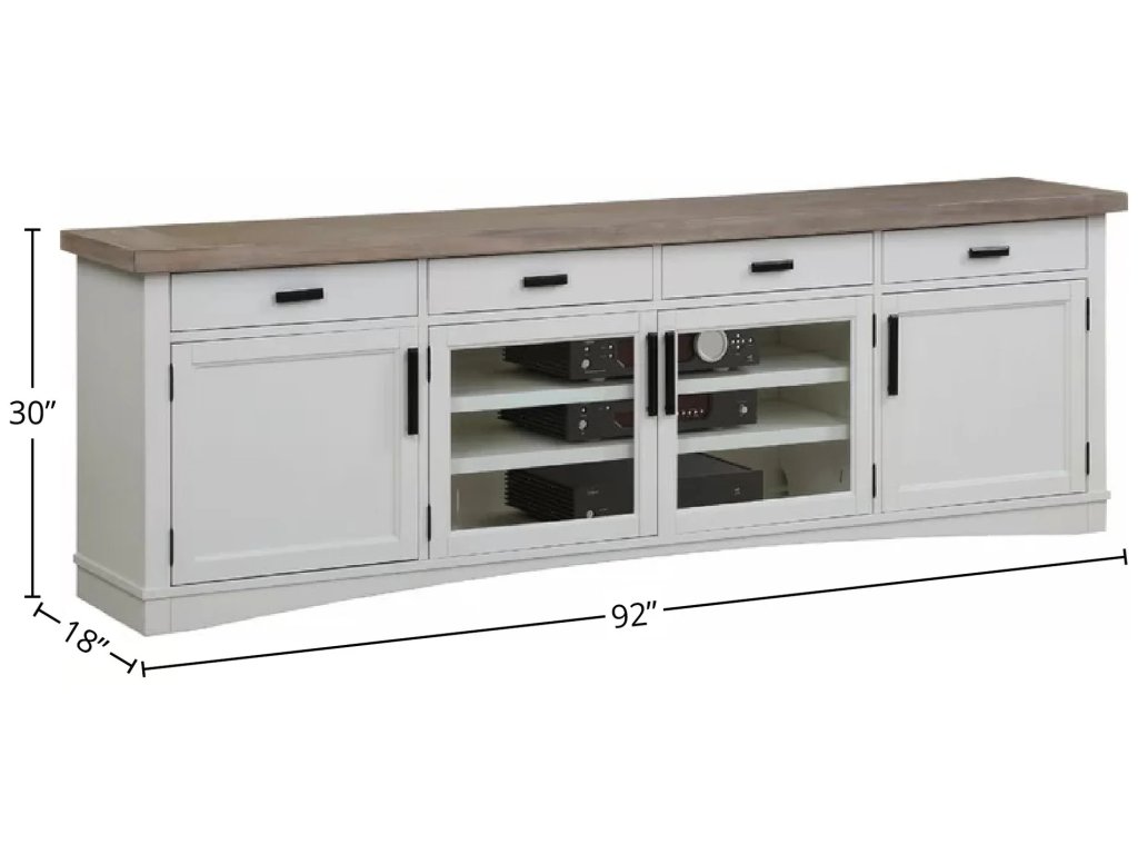 Cotton 92 In. Tv Console - image 2