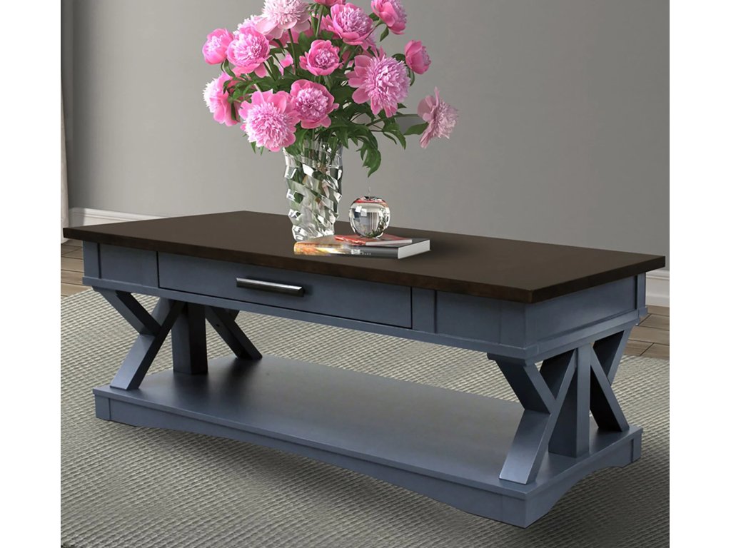 Denim Cocktail Table - main image