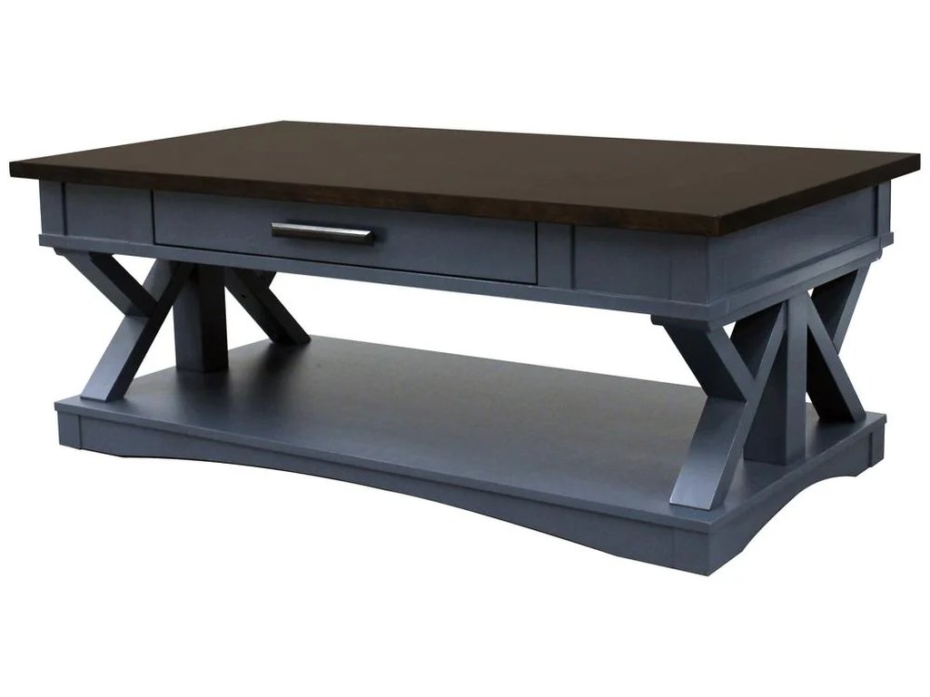 Denim Cocktail Table - image 1