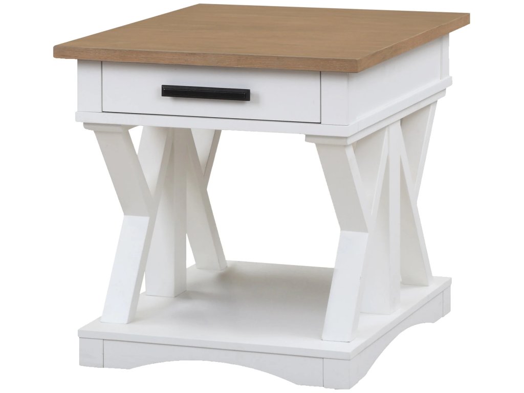 Cotton End Table - image 1