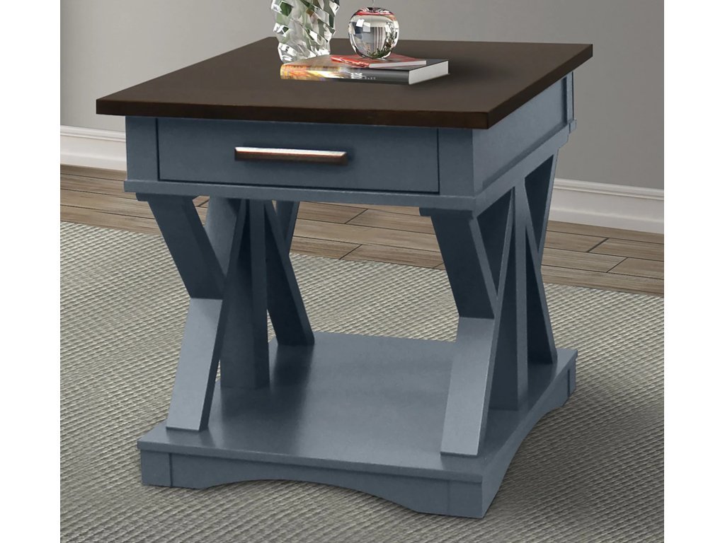 Denim End Table - main image