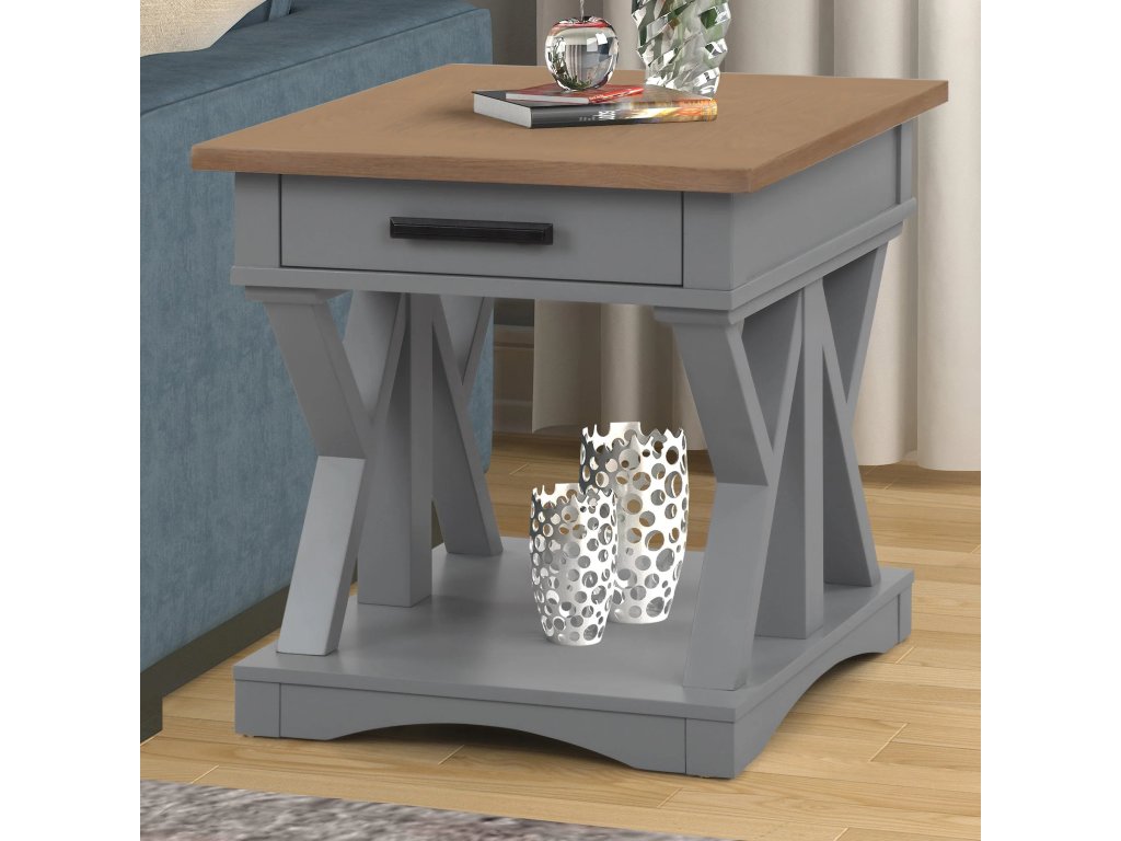 Dove End Table - main image