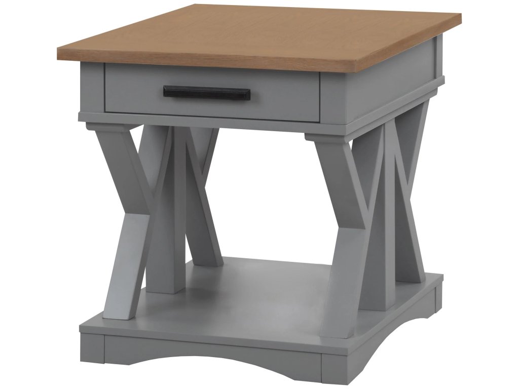 Dove End Table - image 1