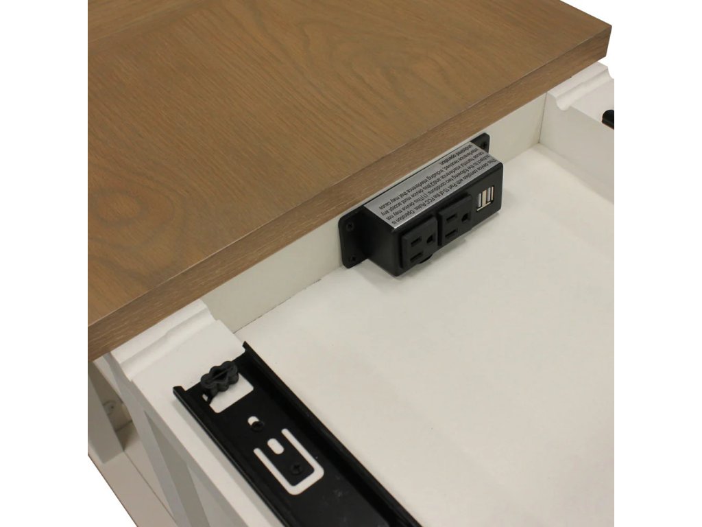 Cotton Chairside Table - image 1