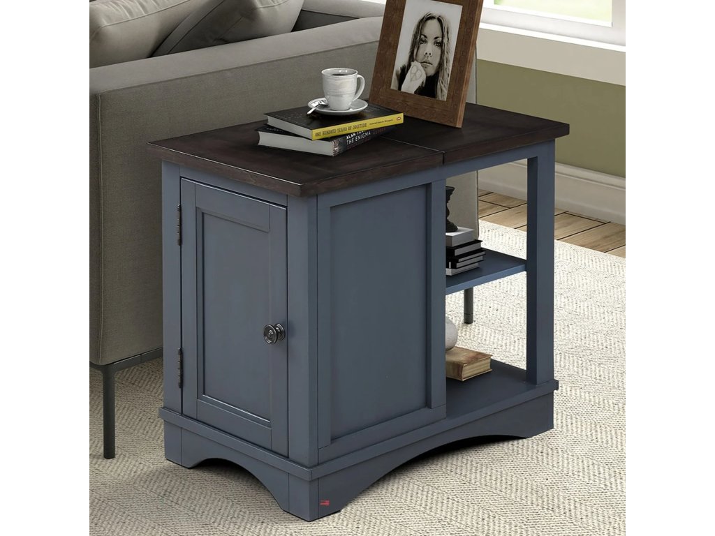 Denim Chairside Table - main image