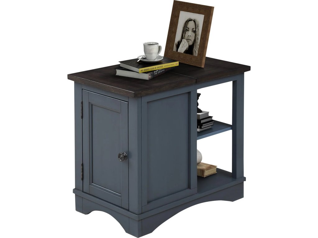 Denim Chairside Table - image 1