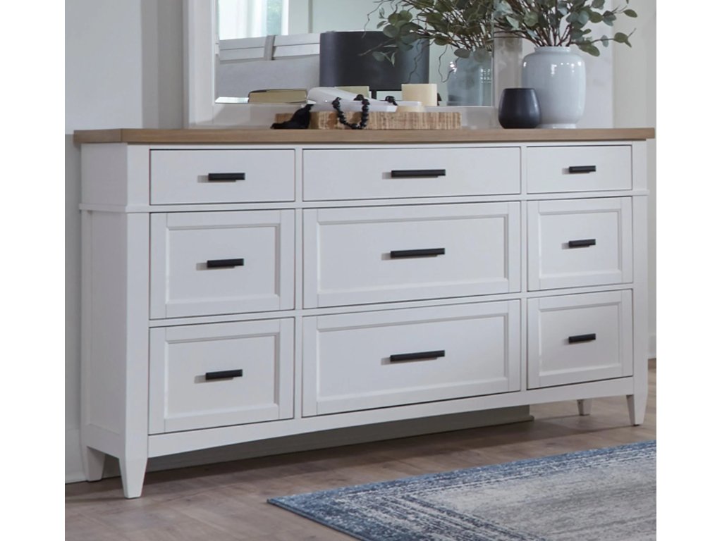 Bedroom 9 Drawer Dresser - main image