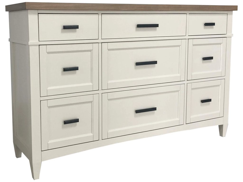 Bedroom 9 Drawer Dresser - image 1