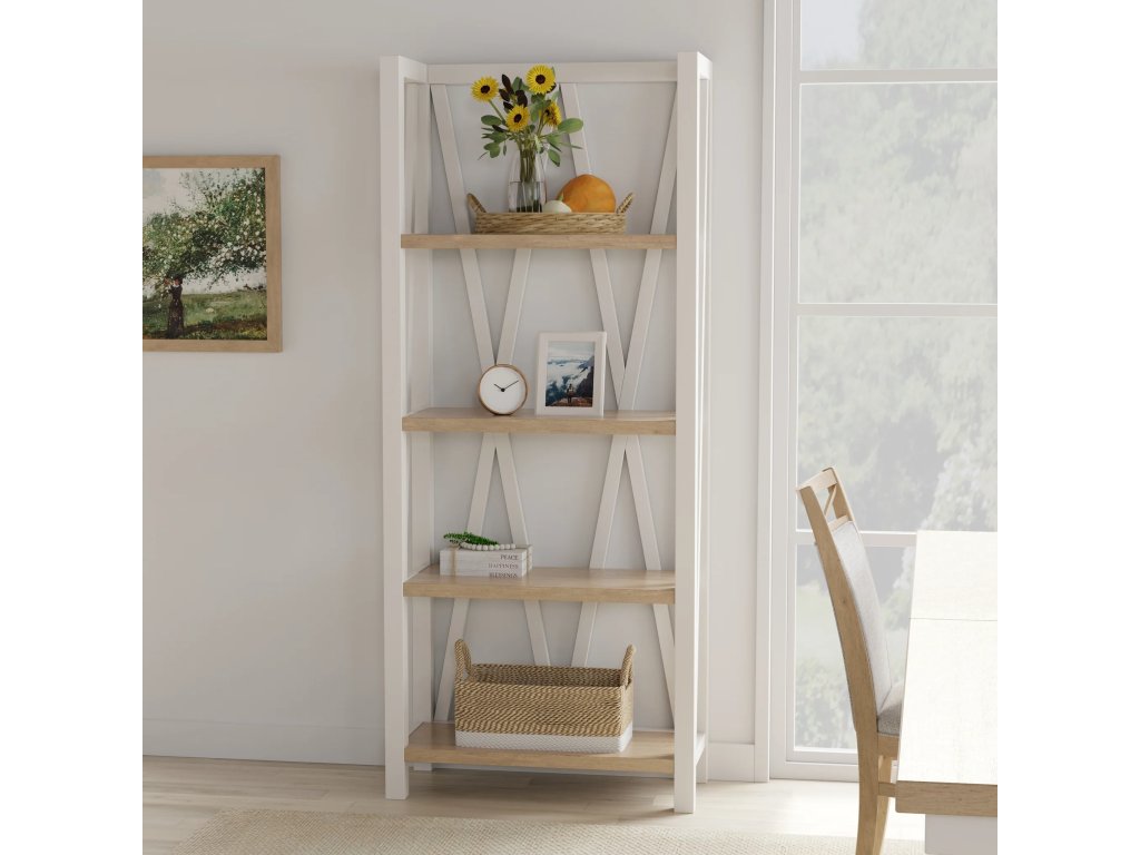 Cotton Etagere Bookcase - main image