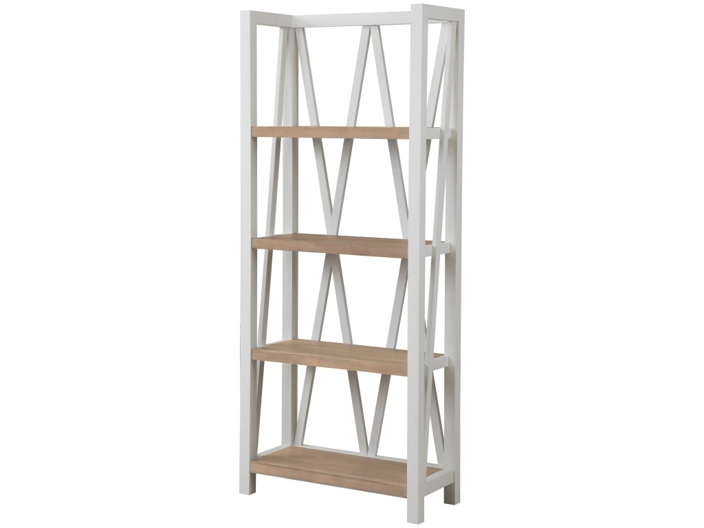 Cotton Etagere Bookcase - image 1