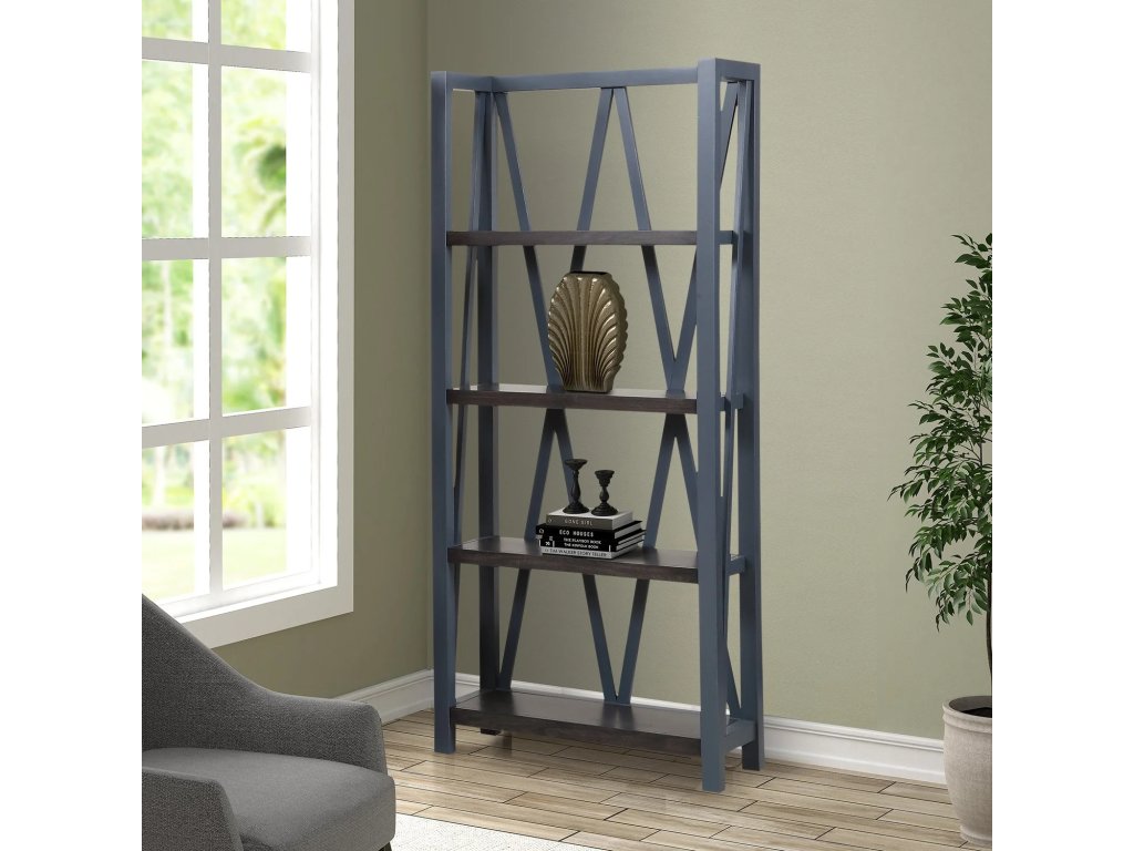 Denim Etagere Bookcase - main image