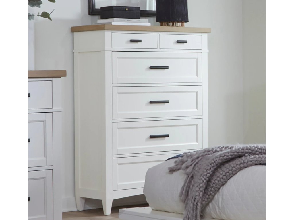 Bedroom 6 Drawer Chest - main image