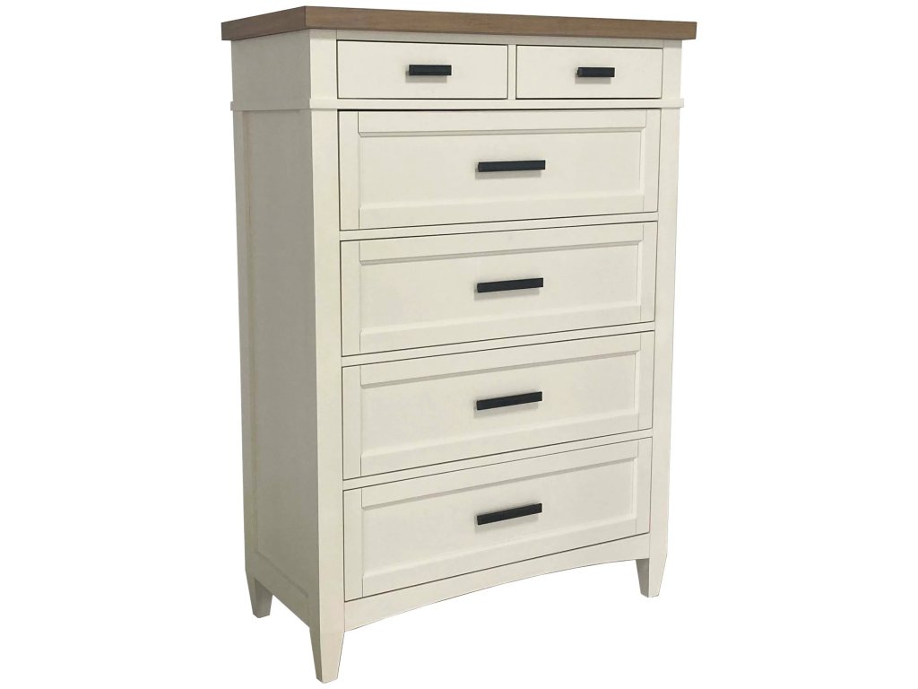 Bedroom 6 Drawer Chest - image 1