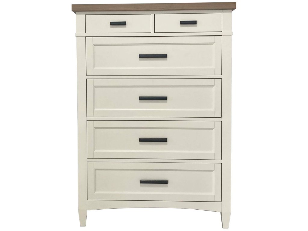 Bedroom 6 Drawer Chest - image 2