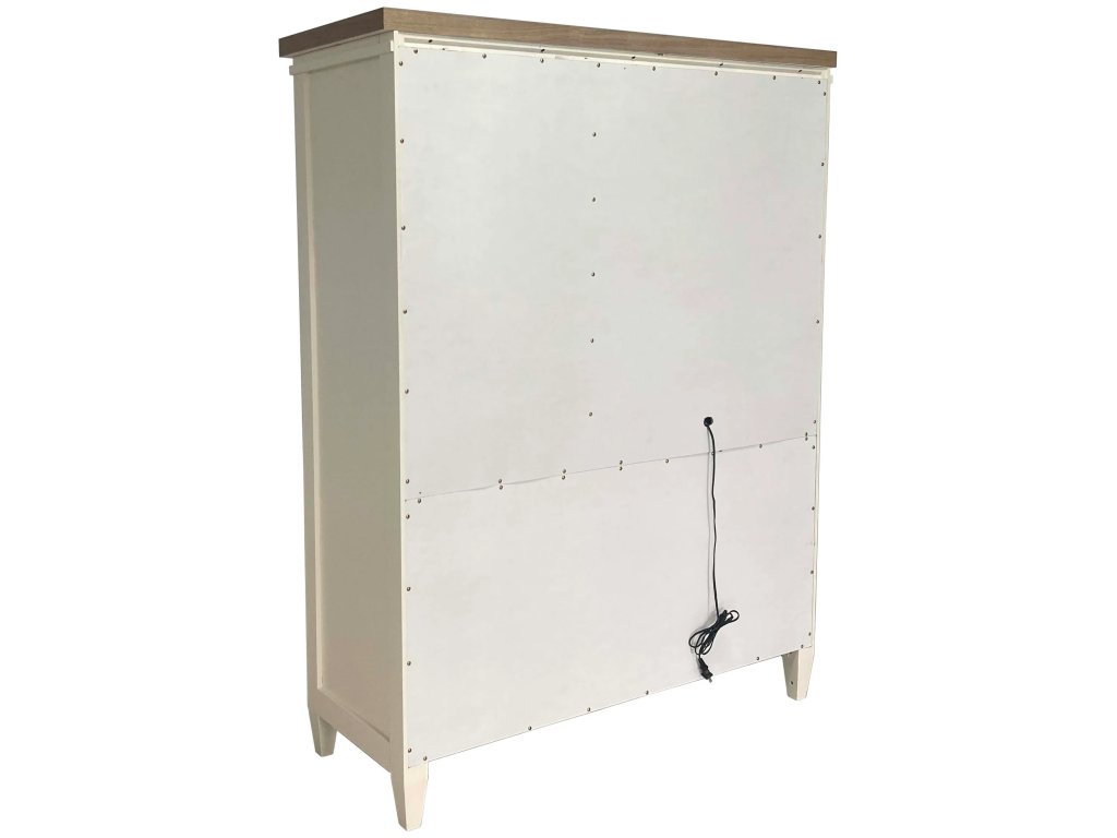 Bedroom 2 Door Chest With 7 Drawers And Work Station - image 15