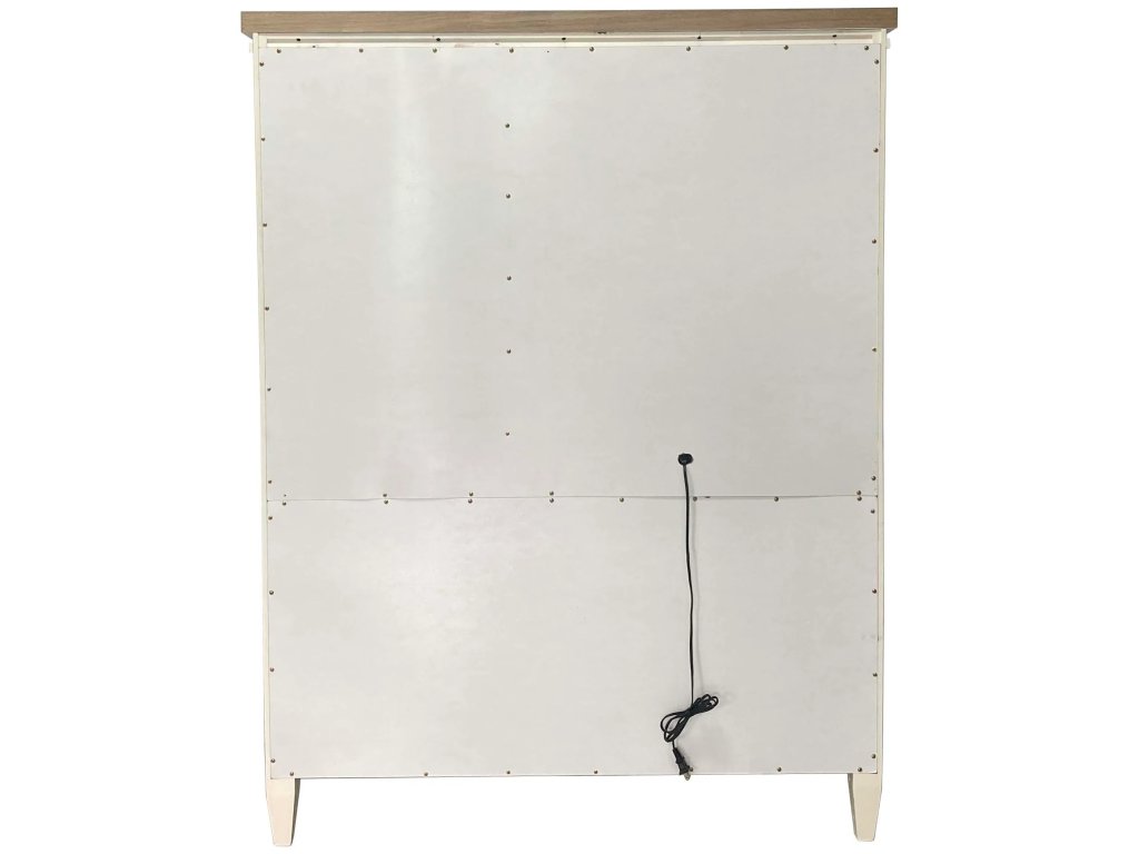 Bedroom 2 Door Chest With 7 Drawers And Work Station - image 16