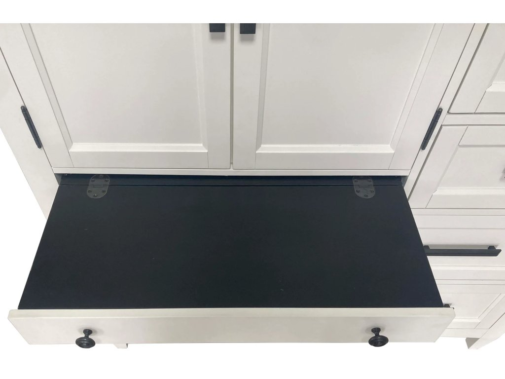 Bedroom 2 Door Chest With 7 Drawers And Work Station - image 13