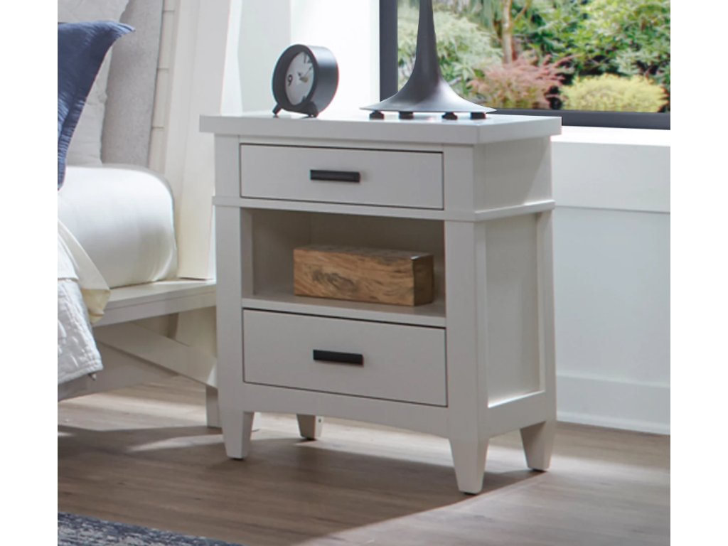 Bedroom 2 Drawer Nightstand - image 1