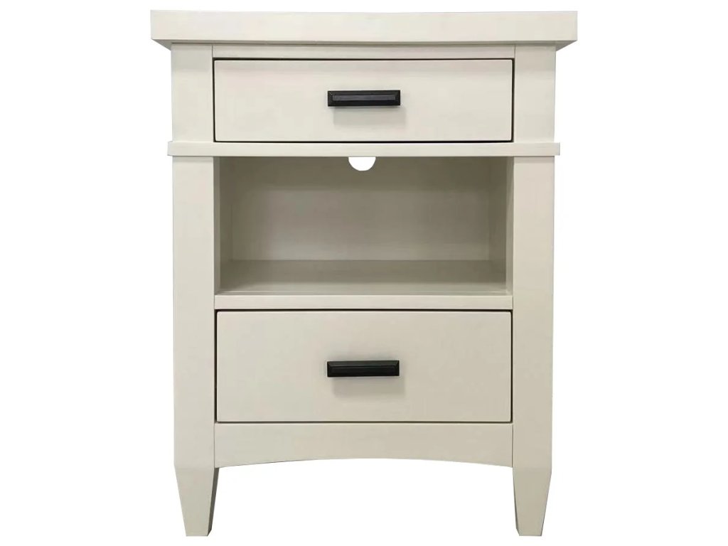 Bedroom 2 Drawer Nightstand - image 2