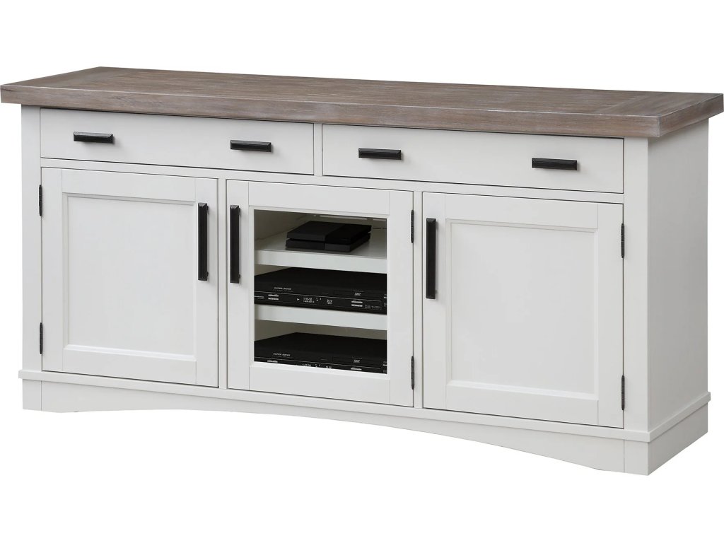 Cotton 63 In. Tv Console - image 1