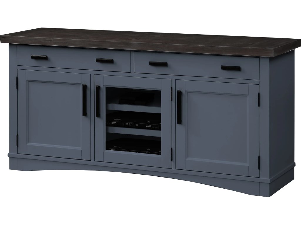 Denim 63 In. Tv Console - image 1