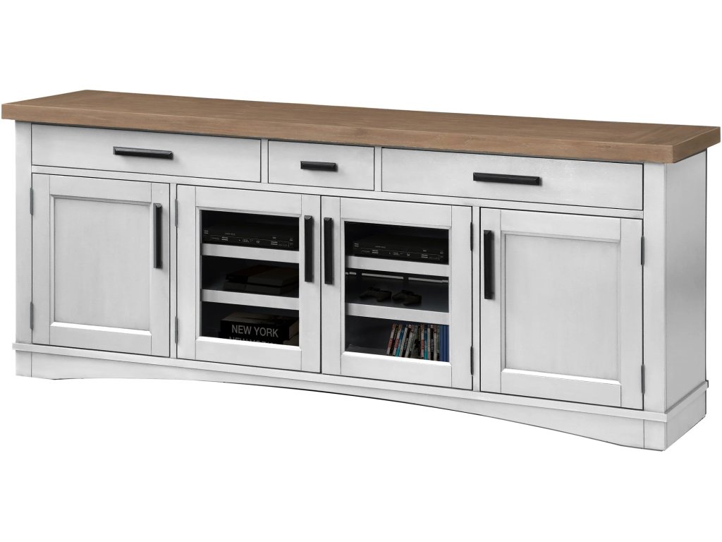 Cotton 76 In. Tv Console - image 2