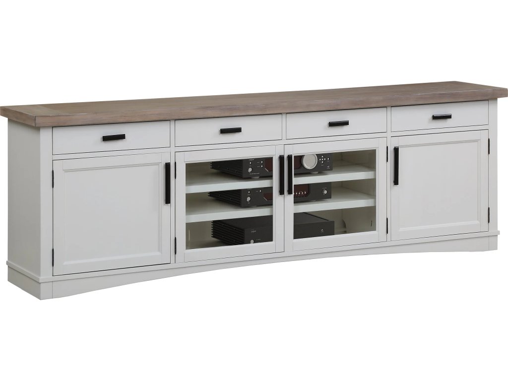 Cotton 92 In. Tv Console - image 1