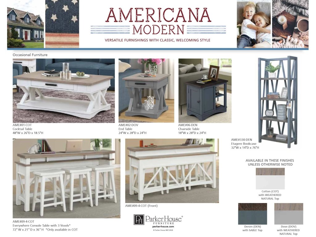 Cotton Cocktail Table - image 3