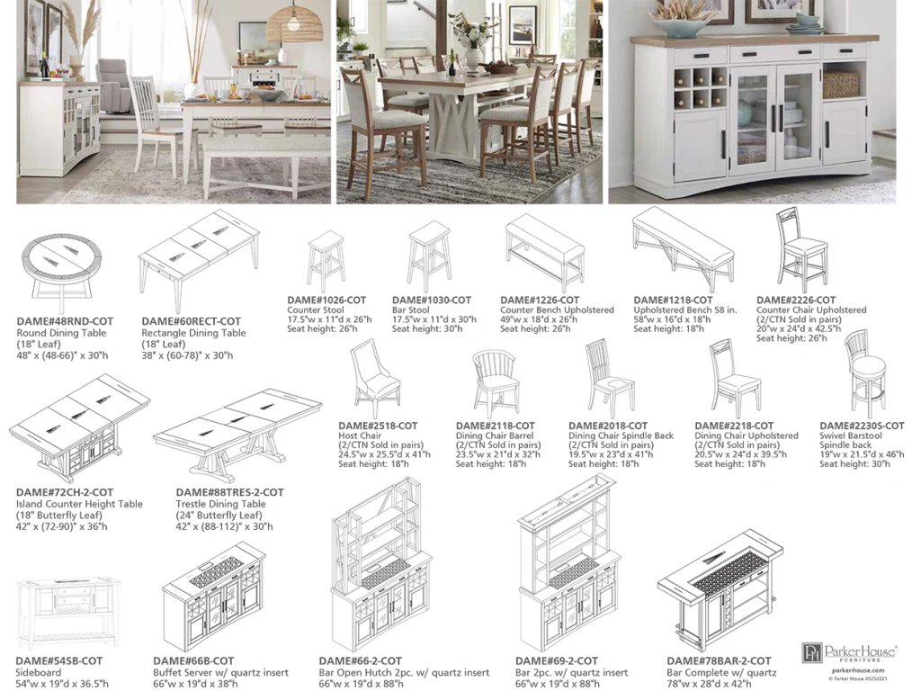 Americana Modern Dining Bar Stool 30 In. - image 7