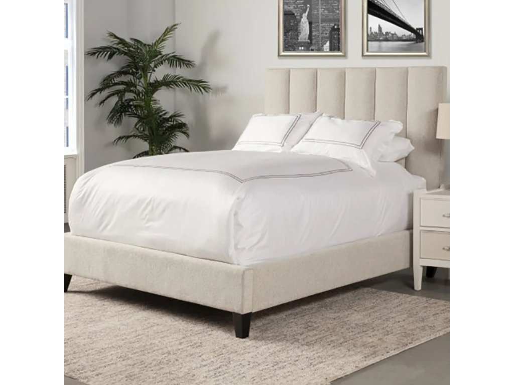 Dune Upholstered Bed Collection (Natural) - main image