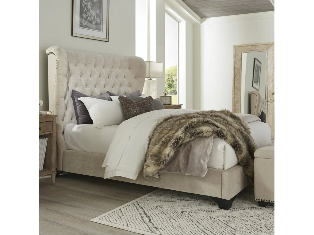 Meringue King Bed 6/6 - main image