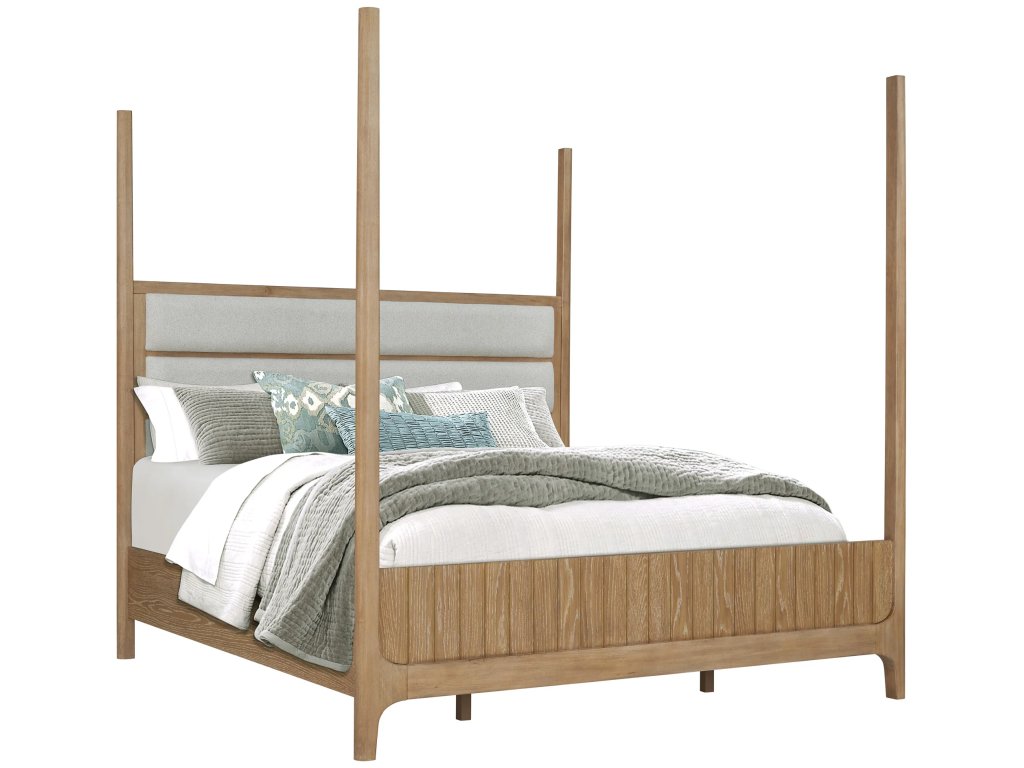 Queen Poster Bed - image 2