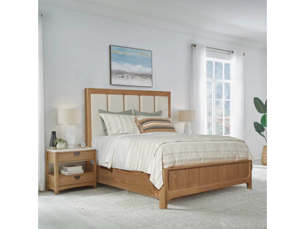 King Panel Bed - main image
