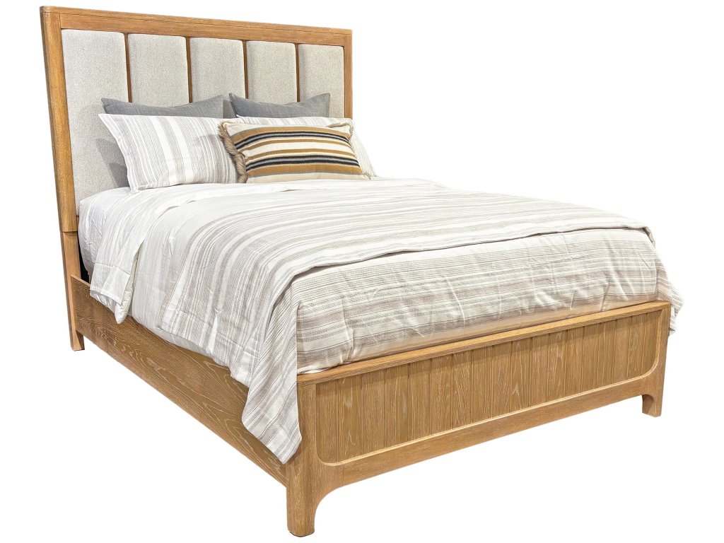 King Panel Bed - image 1