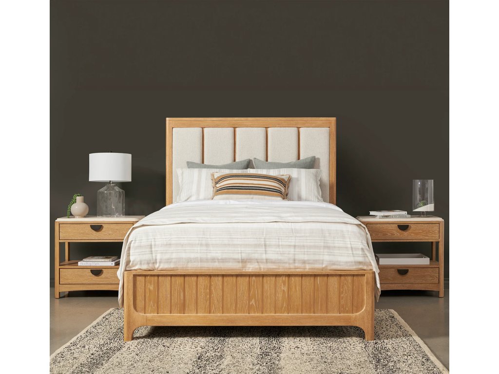 King Panel Bed - image 2